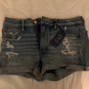 American Eagle ripped shorts